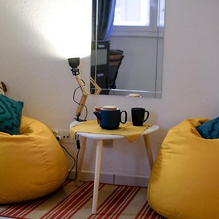 Ferienwohnung Studio Cocooning In Strasbourg & Help An Ecoproject ! Exterior foto