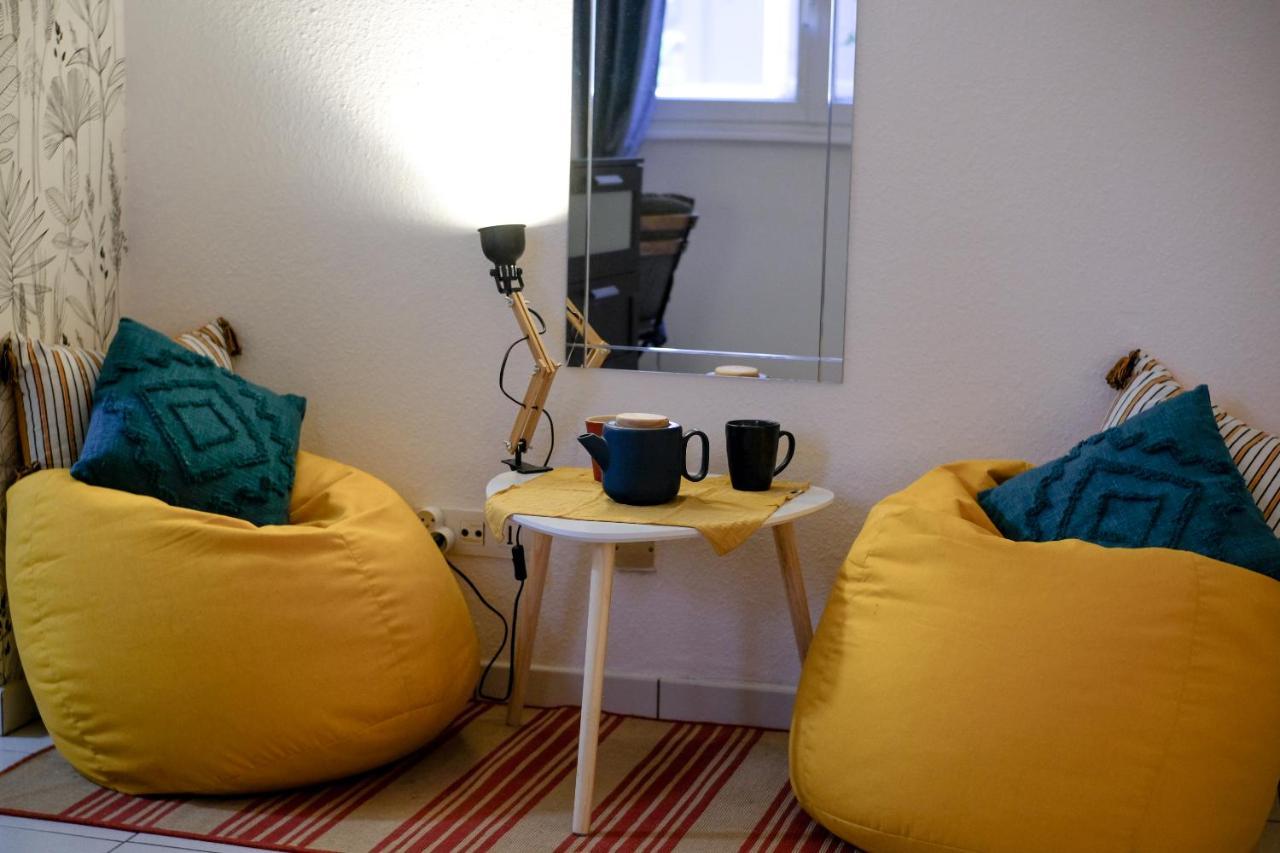 Ferienwohnung Studio Cocooning In Strasbourg & Help An Ecoproject ! Exterior foto