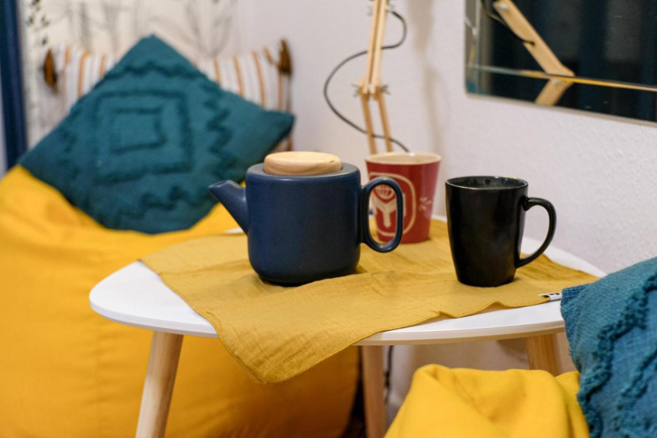 Ferienwohnung Studio Cocooning In Strasbourg & Help An Ecoproject ! Exterior foto